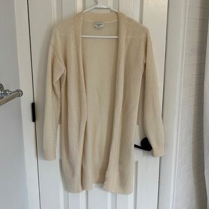 Cashmere cardigan